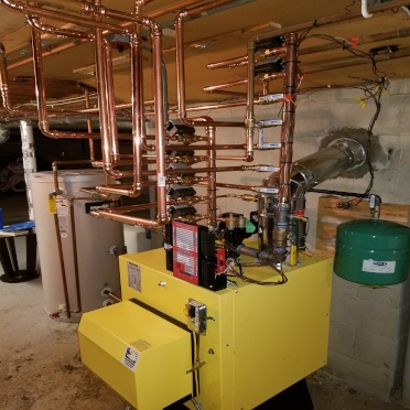Forced Hot Water Boiler